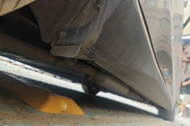 Used Deepal SL03 2022 1.5L 1200 Extended-Range Version Chassis Rear Right