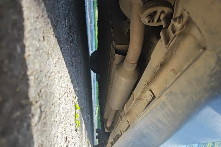 Used Deepal SL03 2022 1.5L 1200 Extended-Range Version Chassis Rear Right
