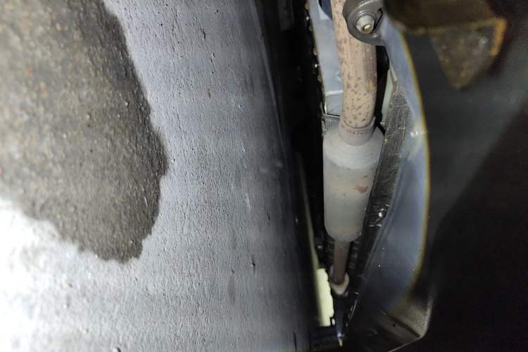 Used Deepal SL03 2022 1.5L 1200 Extended-Range Version Chassis Rear Right
