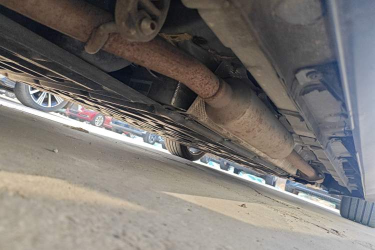 Used Deepal SL03 2022 1.5L 1200 Extended-Range Version Chassis Rear Right