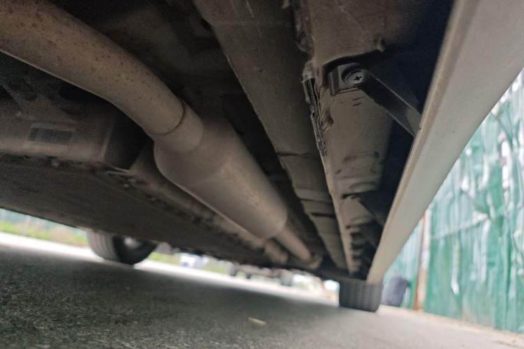 Used Deepal SL03 2022 1.5L 1200 Extended-Range Version Chassis Rear Right
