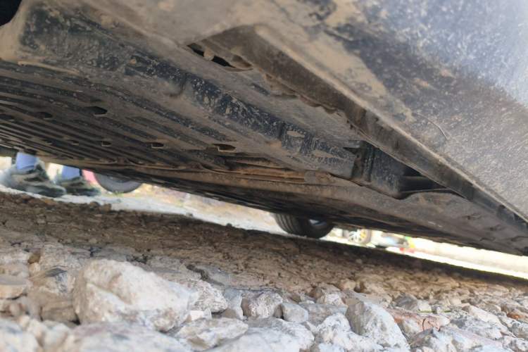 Used Deepal SL03 2022 515 Pure Electric Version Chassis Rear Right
