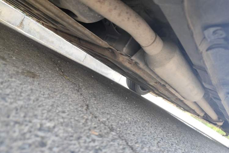 Used Deepal SL03 2022 1.5L 1200 Extended-Range Version Chassis Rear Right