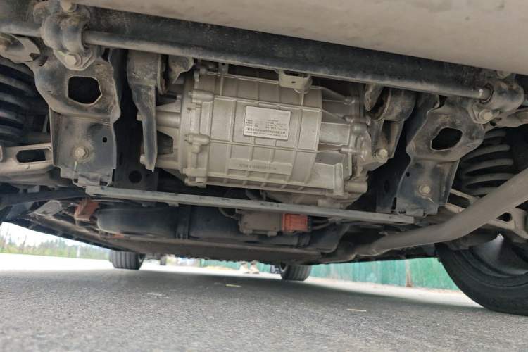 Used Deepal SL03 2022 1.5L 1200 Extended-Range Version Chassis Rear