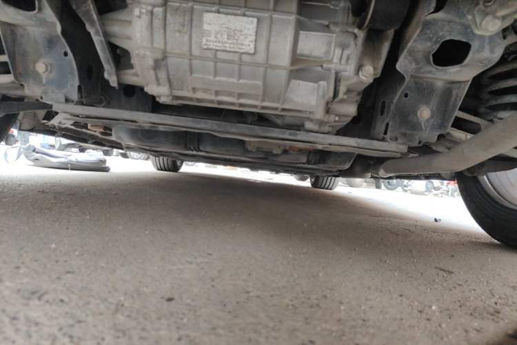 Used Deepal SL03 2022 1.5L 1200 Extended-Range Version Chassis Rear