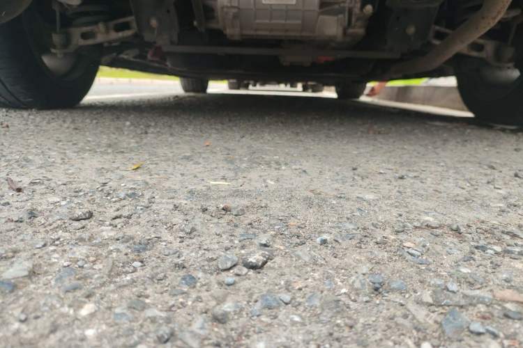 Used Deepal SL03 2022 1.5L 1200 Extended-Range Version Chassis Rear