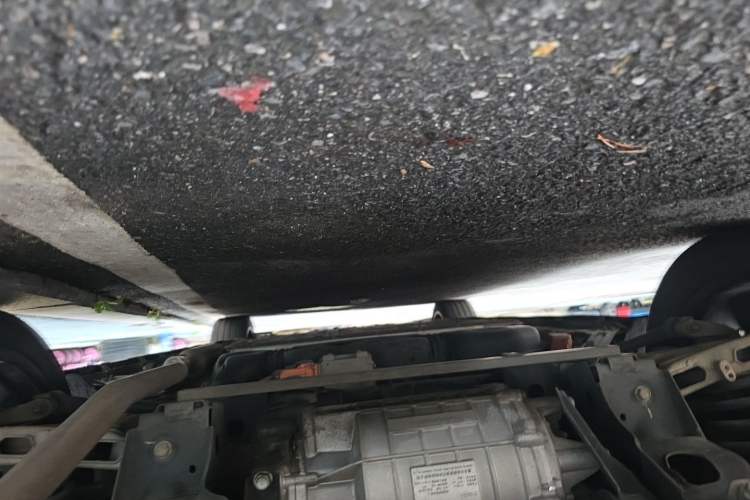 Used Deepal SL03 2022 1.5L 1200 Extended-Range Version Chassis Rear