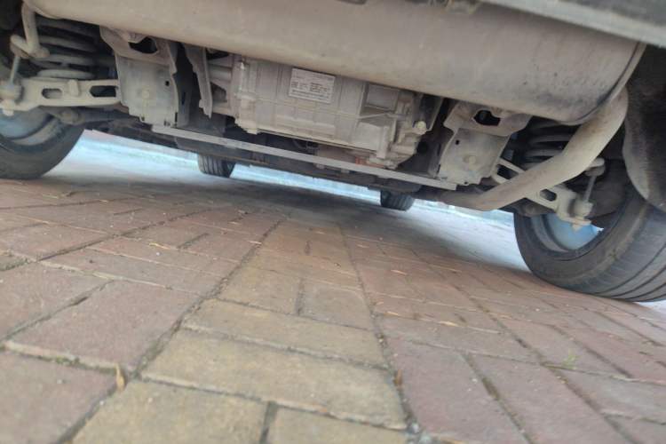 Used Deepal SL03 2022 1.5L 1200 Extended-Range Version Chassis Rear