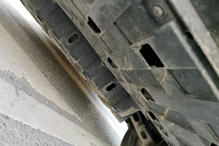Used Deepal SL03 2022 515 Pure Electric Version Chassis Rear