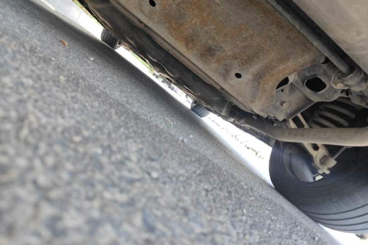 Used Deepal SL03 2022 1.5L 1200 Extended-Range Version Chassis Rear