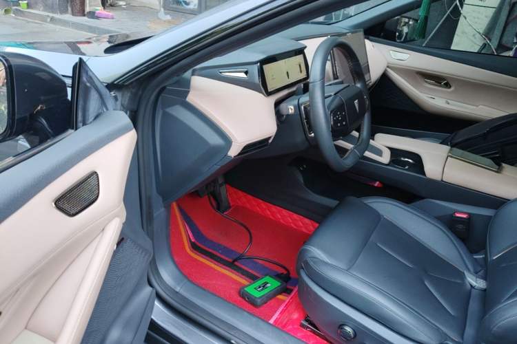 Used Deepal SL03 2022 1.5L 1200 Extended-Range Version Driver Seat