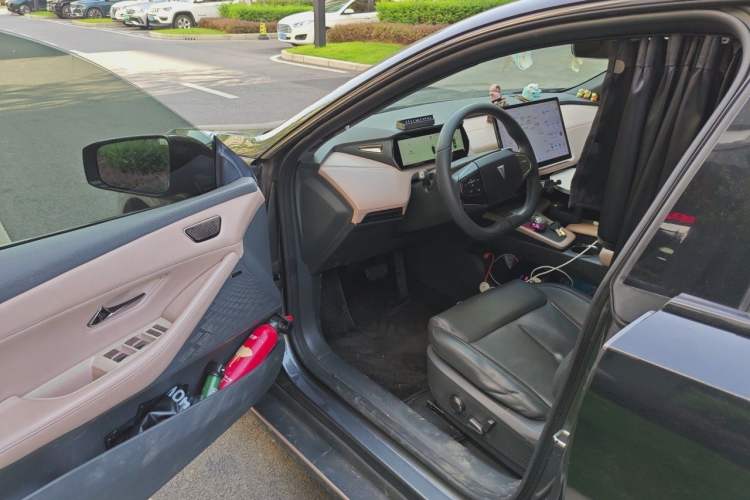Used Deepal SL03 2022 1.5L 1200 Extended-Range Version Driver Seat