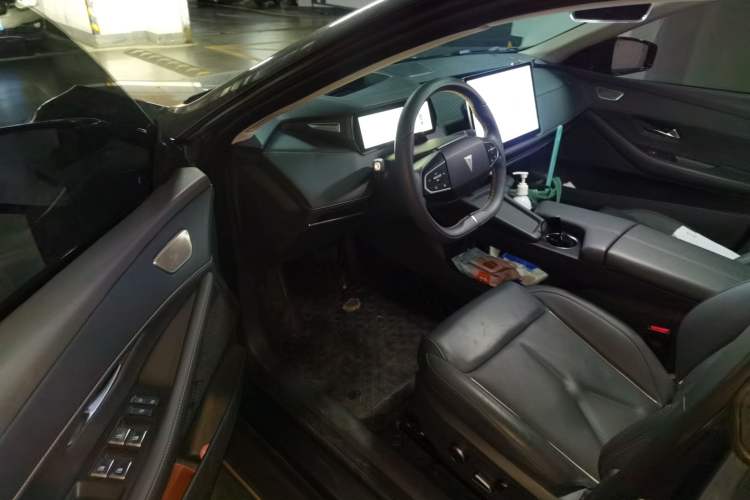 Used Deepal SL03 2022 515 Pure Electric Version Driver Seat