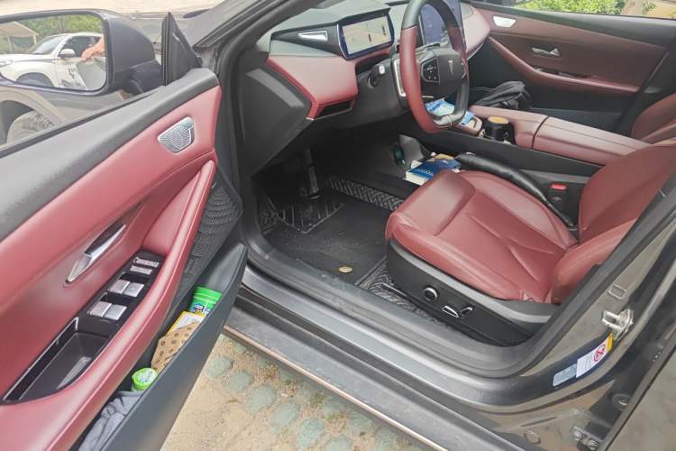 Used Deepal SL03 2022 1.5L 1200 Extended-Range Version Driver Seat