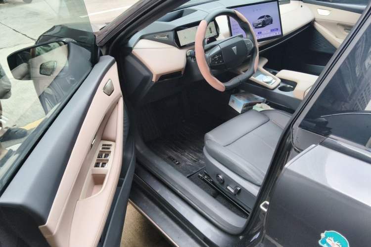 Used Deepal SL03 2022 1.5L 1200 Extended-Range Version Driver Seat