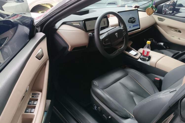 Used Deepal SL03 2022 515 Pure Electric Version Driver Seat
