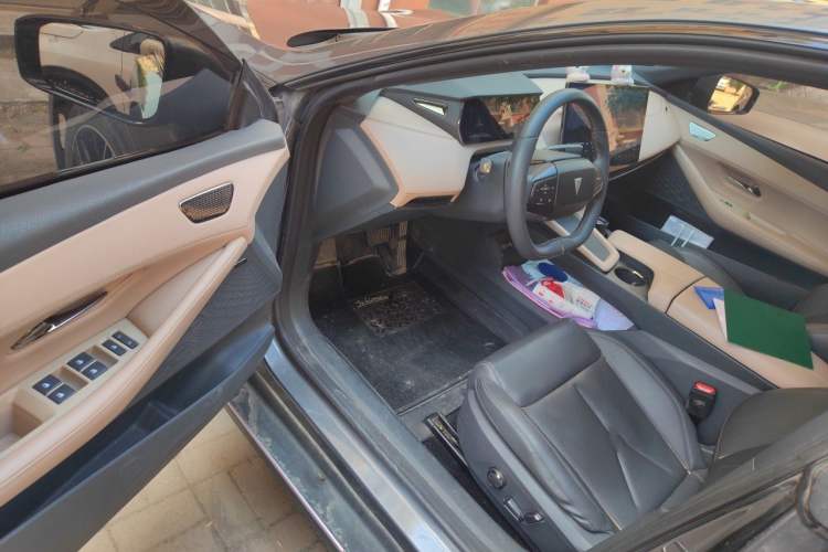 Used Deepal SL03 2022 1.5L 1200 Extended-Range Version Driver Seat