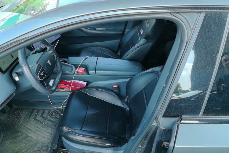 Used Deepal SL03 2022 515 Pure Electric Version Driver Seat