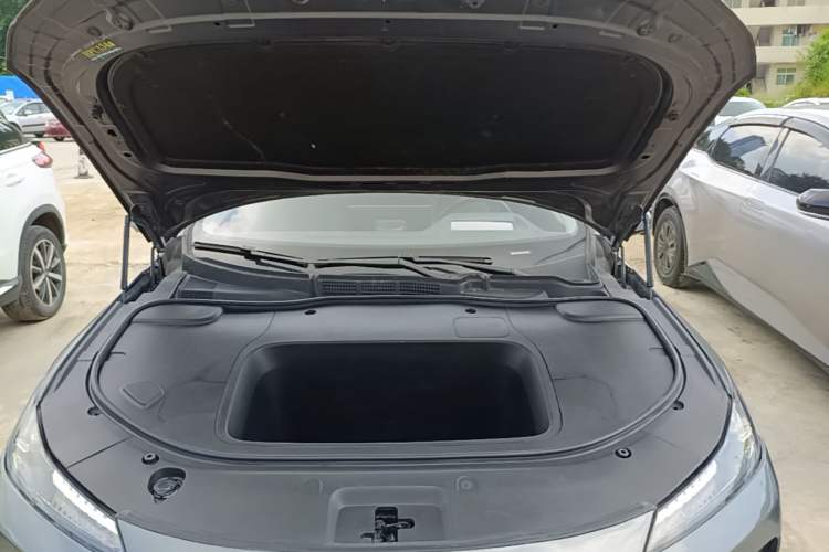 Used Deepal SL03 2022 515 Pure Electric Version Engine Bay