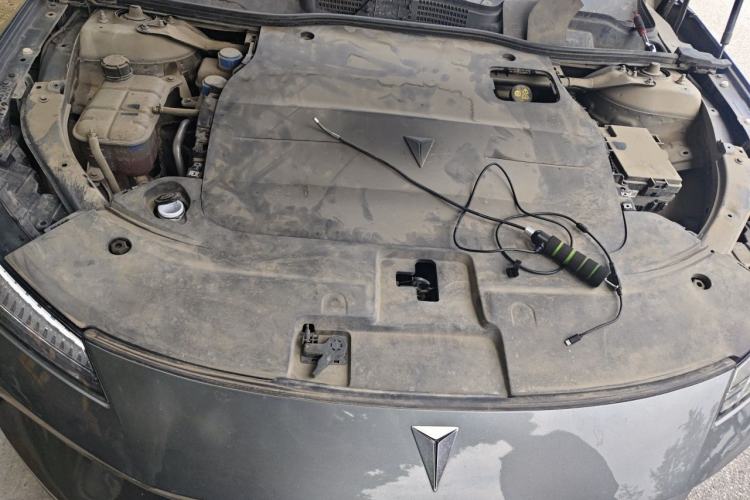 Used Deepal SL03 2022 1.5L 1200 Extended-Range Version Engine Bay