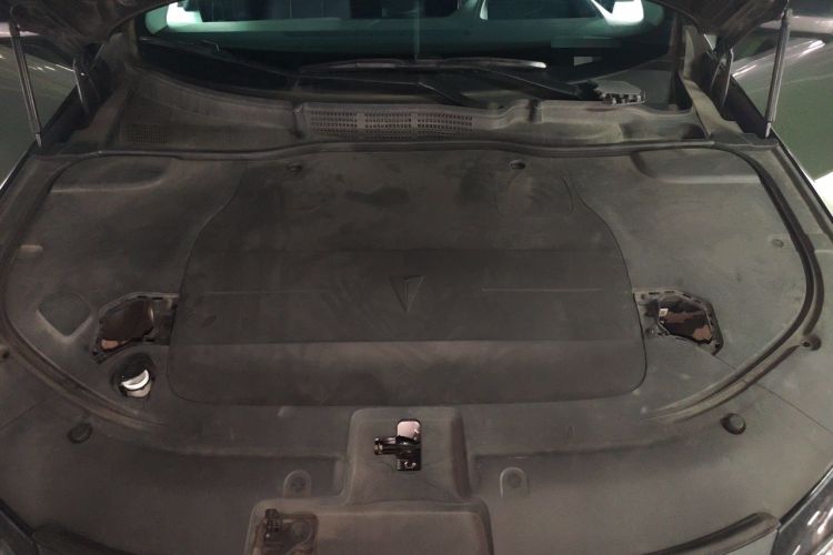 Used Deepal SL03 2022 1.5L 1200 Extended-Range Version Engine Bay