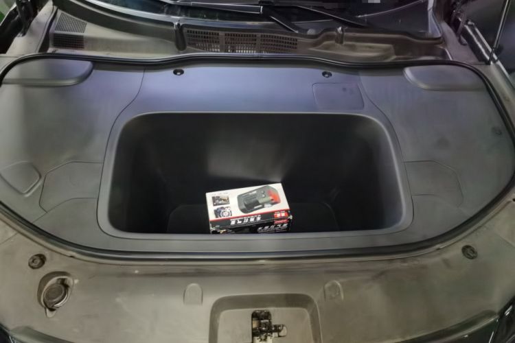 Used Deepal SL03 2022 515 Pure Electric Version Engine Bay