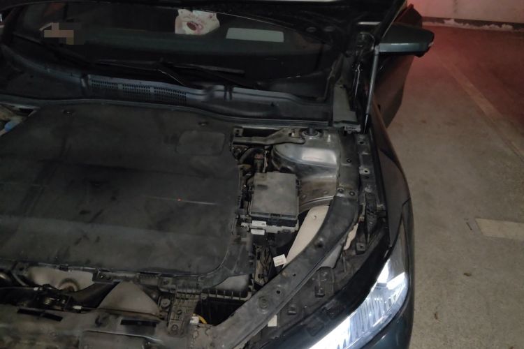 Used Deepal SL03 2022 1.5L 1200 Extended-Range Version Engine Bay Left