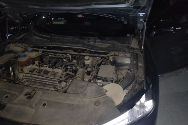 Used Deepal SL03 2022 1.5L 1200 Extended-Range Version Engine Bay Left