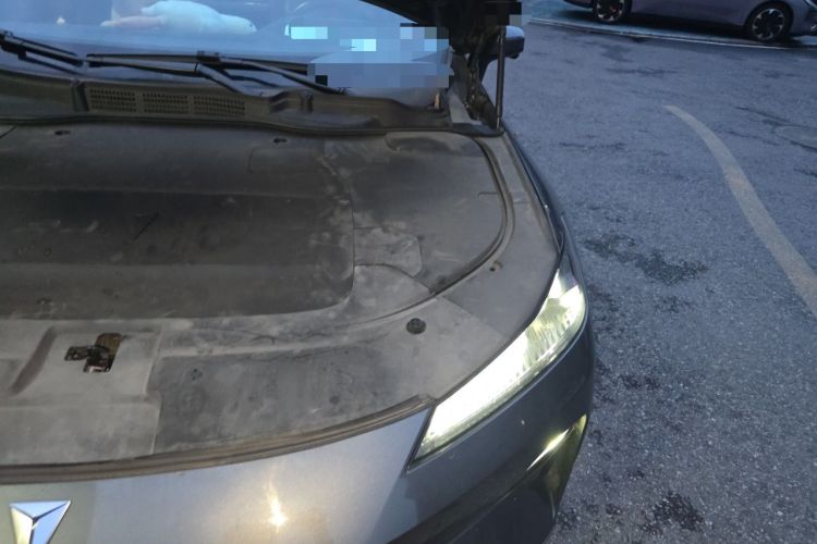 Used Deepal SL03 2022 1.5L 1200 Extended-Range Version Engine Bay Left