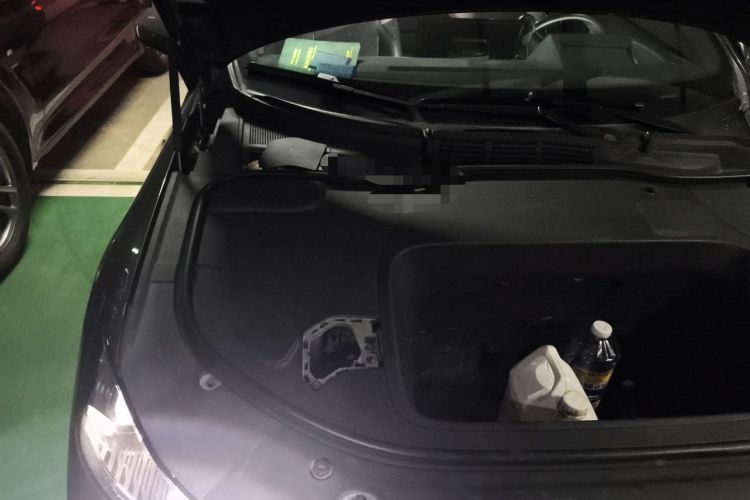 Used Deepal SL03 2022 515 Pure Electric Version Engine Bay Right
