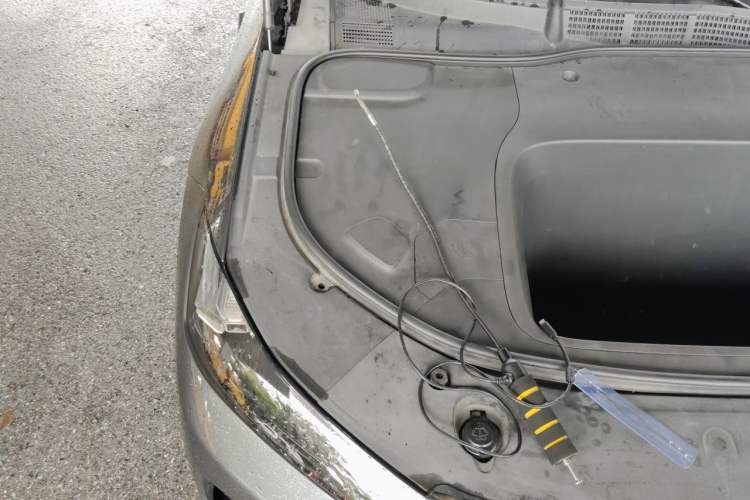 Used Deepal SL03 2022 515 Pure Electric Version Engine Bay Right