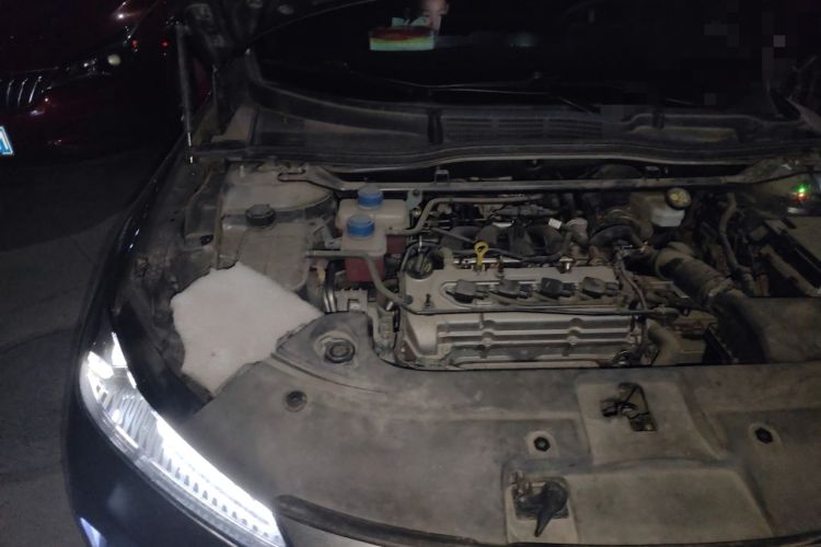 Used Deepal SL03 2022 1.5L 1200 Extended-Range Version Engine Bay Right
