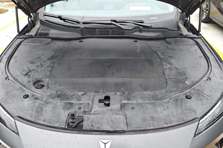 Used Deepal SL03 2022 1.5L 1200 Extended-Range Version Engine Bay