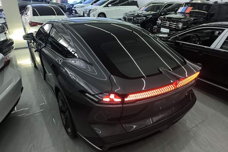 Used Deepal SL03 2022 1.5L 1200 Extended-Range Version Exterior 2