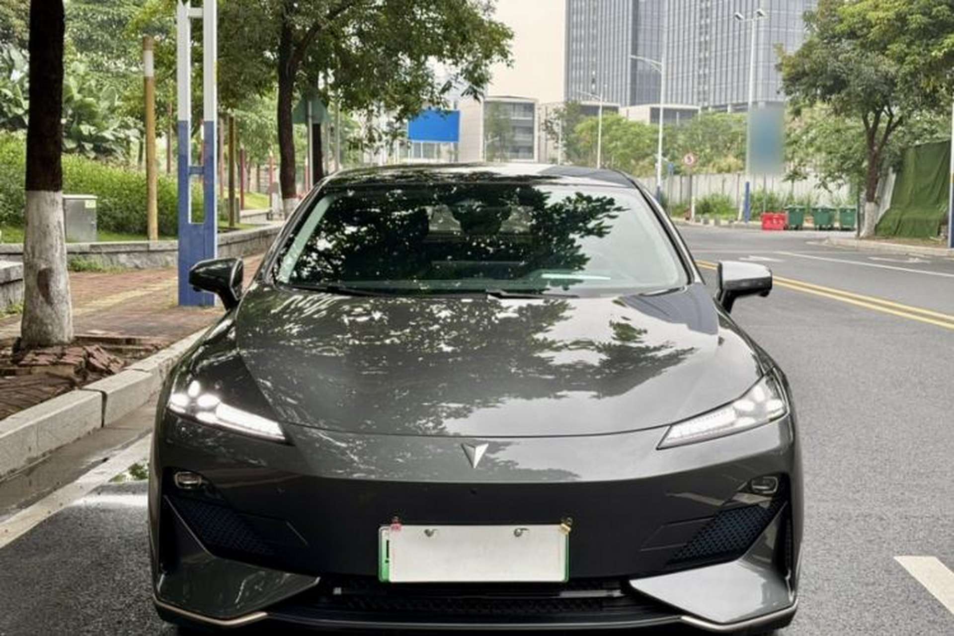 Used Deepal SL03 2022 1.5L 1200 Extended-Range Version Exterior 4