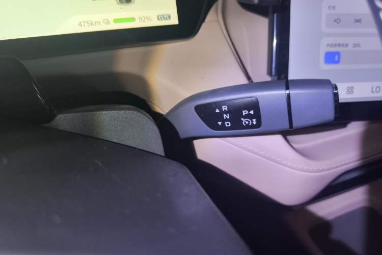 Used Deepal SL03 2022 515 Pure Electric Version Gear Lever