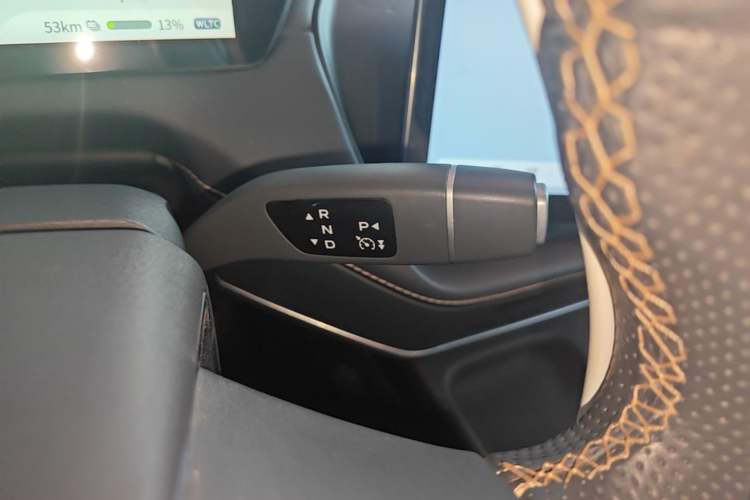 Used Deepal SL03 2022 515 Pure Electric Version Gear Lever