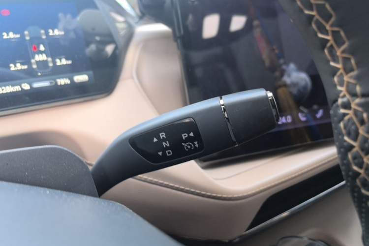 Used Deepal SL03 2022 515 Pure Electric Version Gear Lever