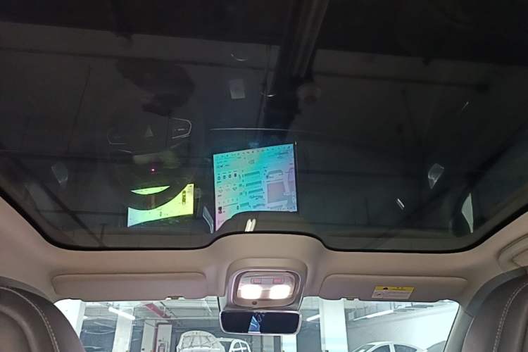 Used Deepal SL03 2022 515 Pure Electric Version Headliner