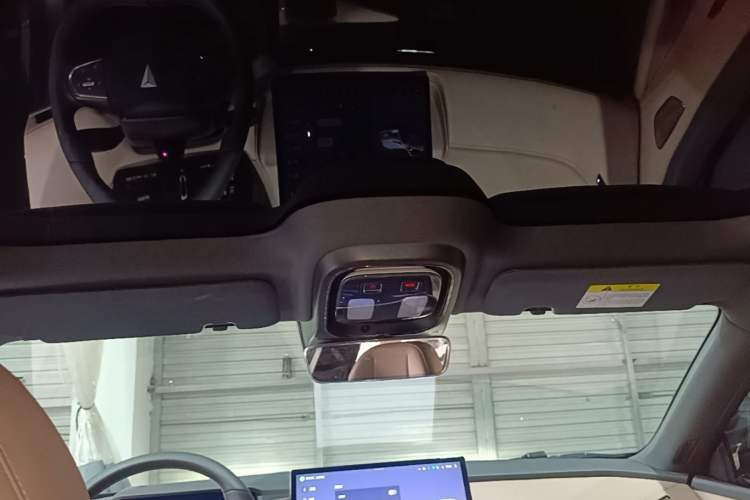 Used Deepal SL03 2022 1.5L 1200 Extended-Range Version Headliner