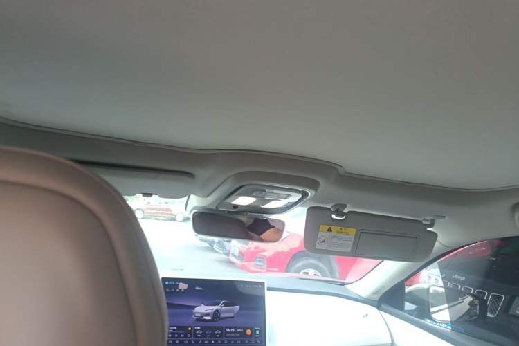 Used Deepal SL03 2022 1.5L 1200 Extended-Range Version Headliner