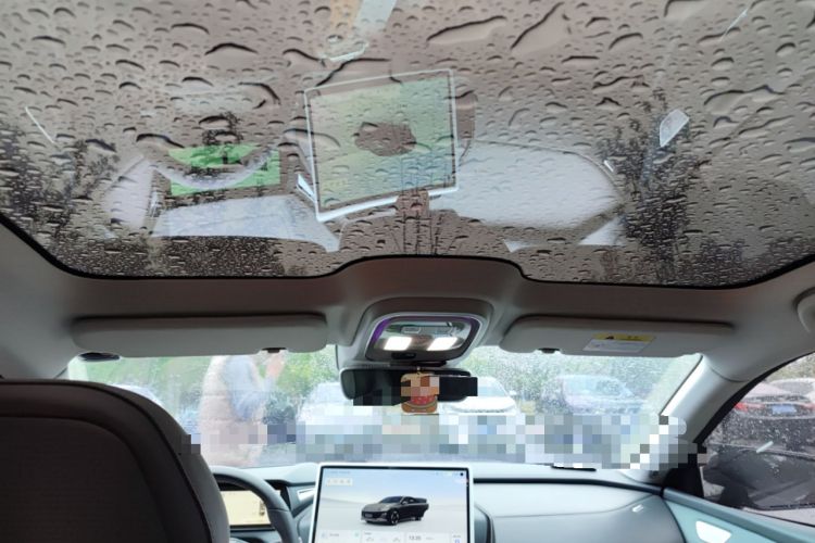 Used Deepal SL03 2022 515 Pure Electric Version Headliner