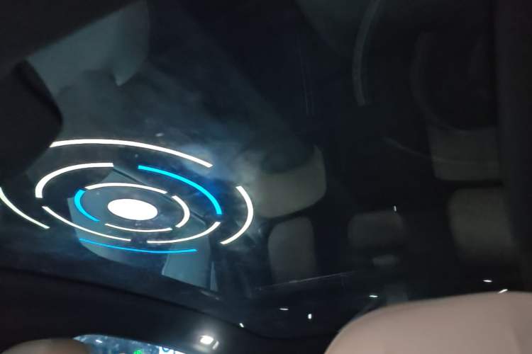 Used Deepal SL03 2022 1.5L 1200 Extended-Range Version Headliner