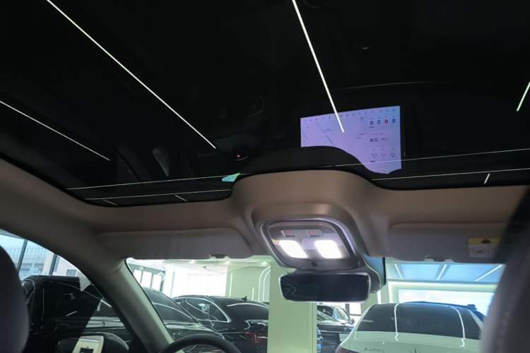 Used Deepal SL03 2022 1.5L 1200 Extended-Range Version Headliner