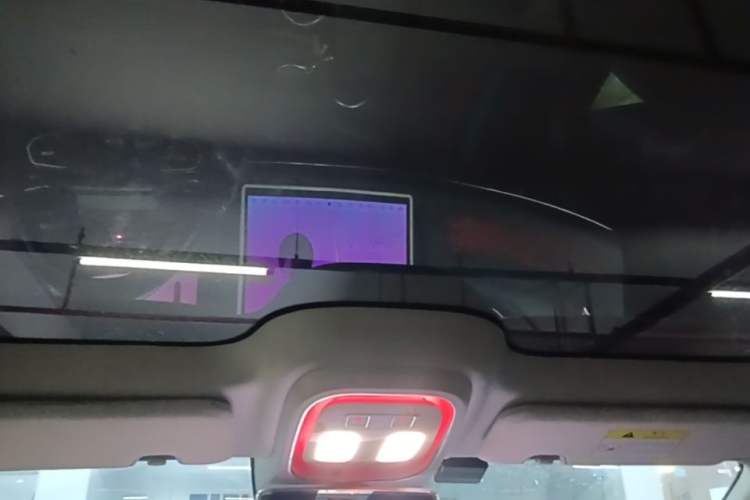 Used Deepal SL03 2022 1.5L 1200 Extended-Range Version Headliner