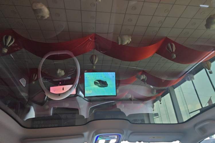 Used Deepal SL03 2022 515 Pure Electric Version Headliner