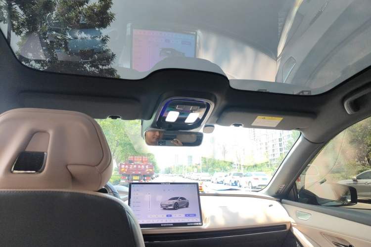 Used Deepal SL03 2022 1.5L 1200 Extended-Range Version Headliner