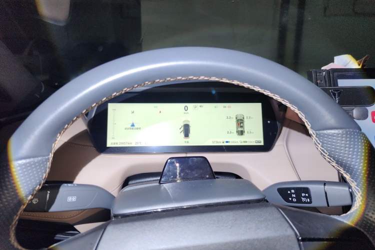 Used Deepal SL03 2022 1.5L 1200 Extended-Range Version Instrument Cluster
