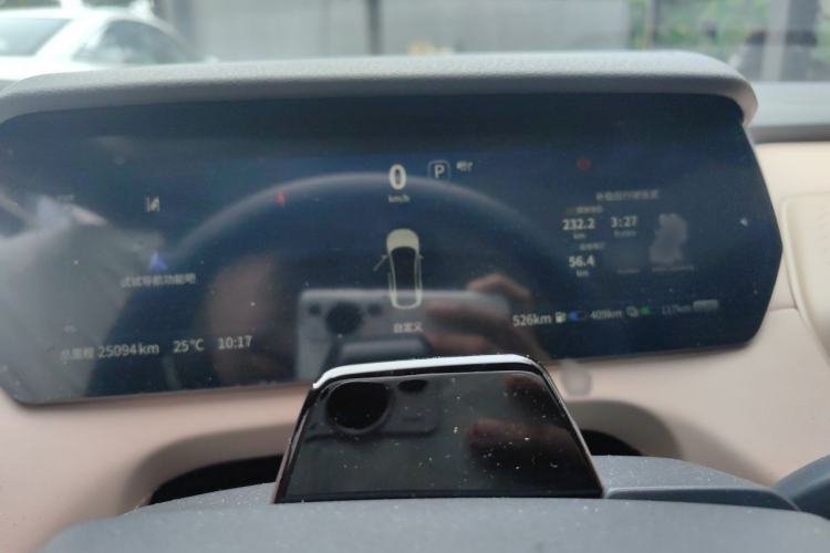 Used Deepal SL03 2022 1.5L 1200 Extended-Range Version Instrument Cluster