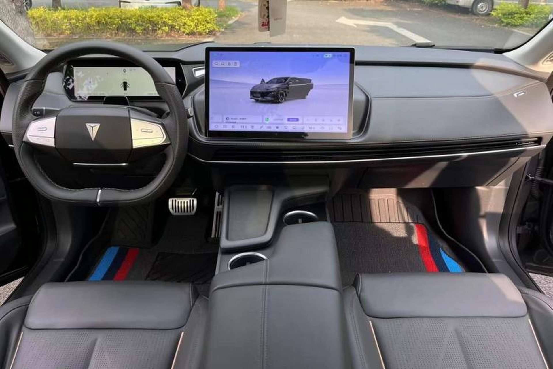 Used Deepal SL03 2022 515 Pure Electric Version Interior 1